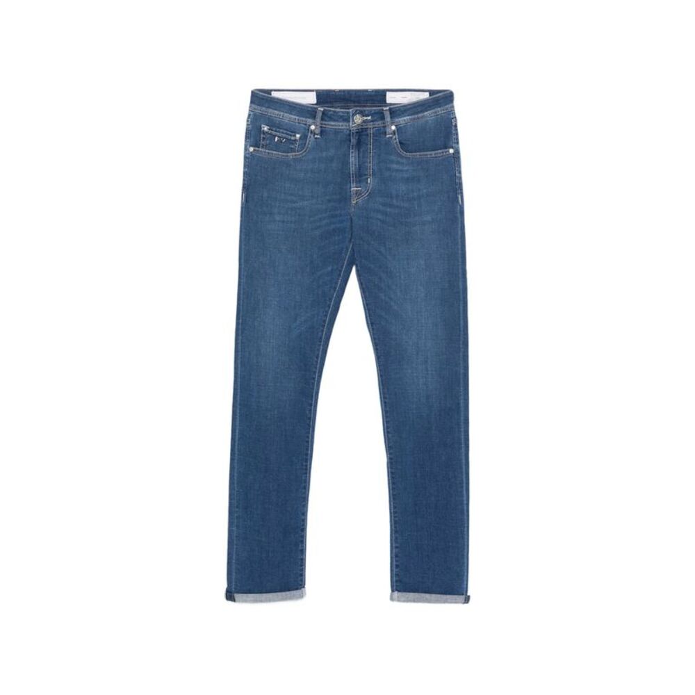 Tramarossa Blue Denim - Regular & Straight-Leg Jeans Men